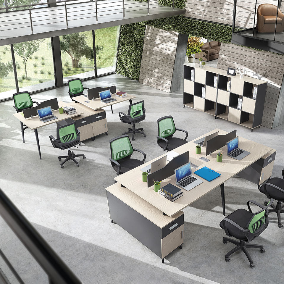 Китай Современные рабочие места для сотрудников открытой планировкизавод Поставщик - ООО компания Гуанчжоу Мэйи Мебель