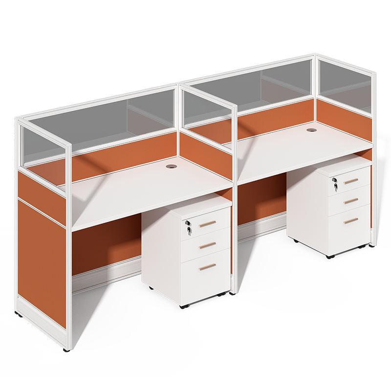 Китай Современные офисные рабочие места | Экологичные рабочие места из ДСП с возможностью индивидуальной настройки размеров и цветовзавод Поставщик - ООО компания Гуанчжоу Мэйи Мебель