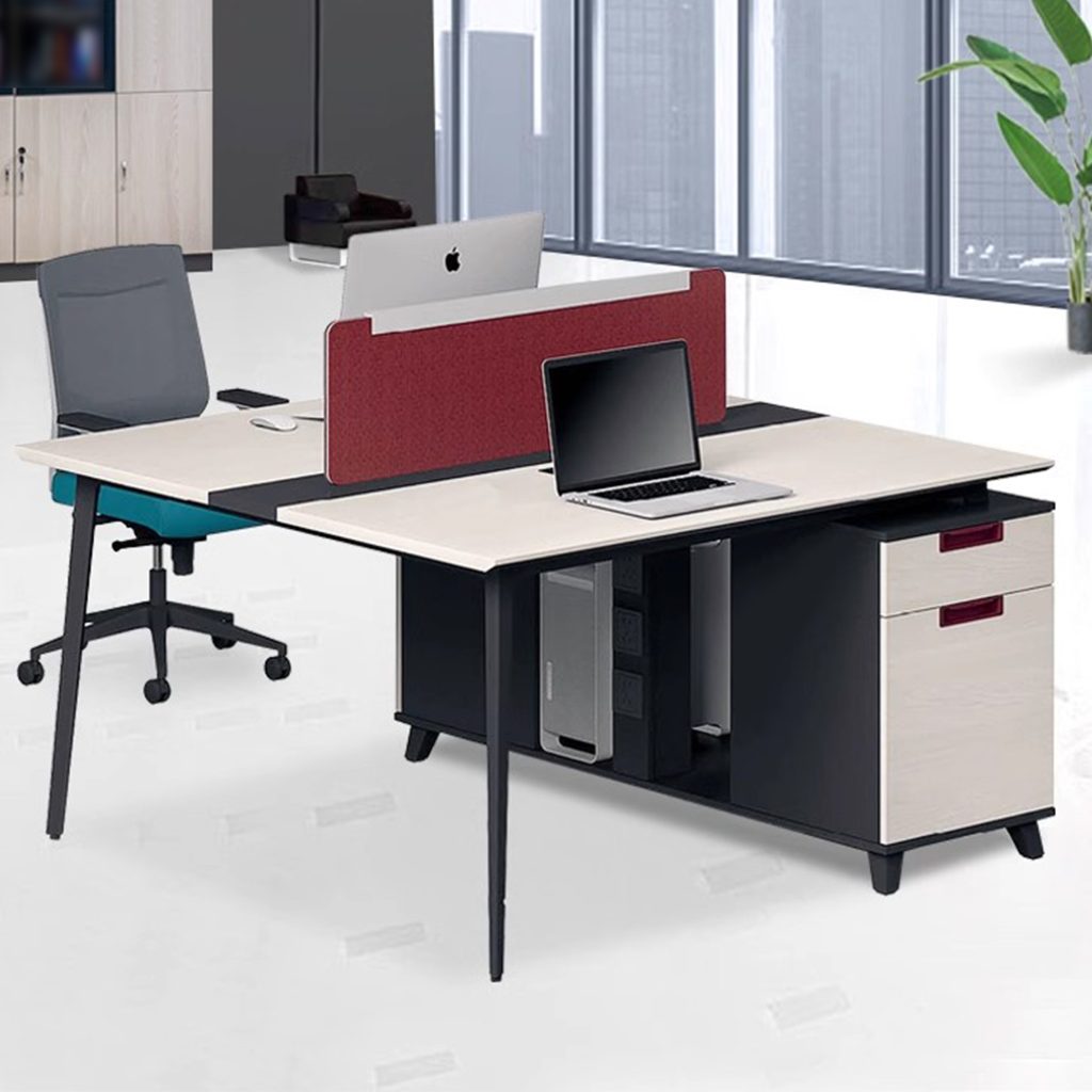 Китай Современные минималистичные рабочие места для сотрудников | Настраиваемая офисная мебельзавод Поставщик - ООО компания Гуанчжоу Мэйи Мебель