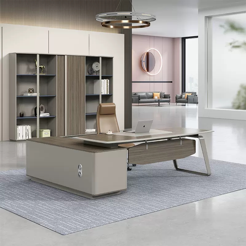 Китай Современная роскошная офисная мебель для руководителя, стол менеджера.завод Поставщик - ООО компания Гуанчжоу Мэйи Мебель