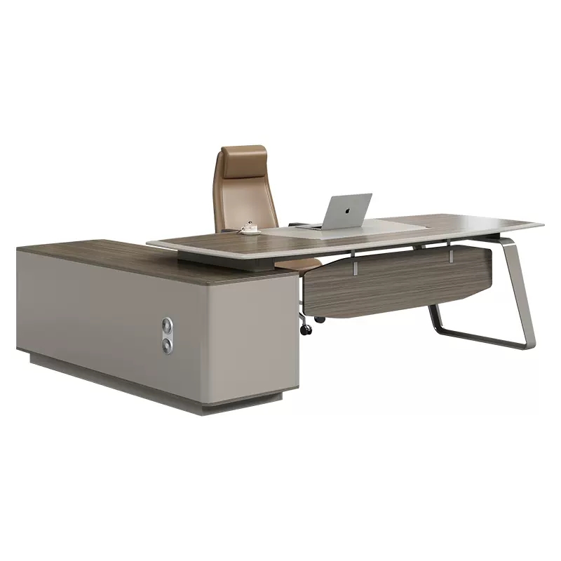 Современная роскошная офисная мебель для руководителя, стол менеджера.