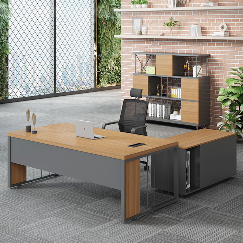 Стол для руководителя «Модерн» с тумбой