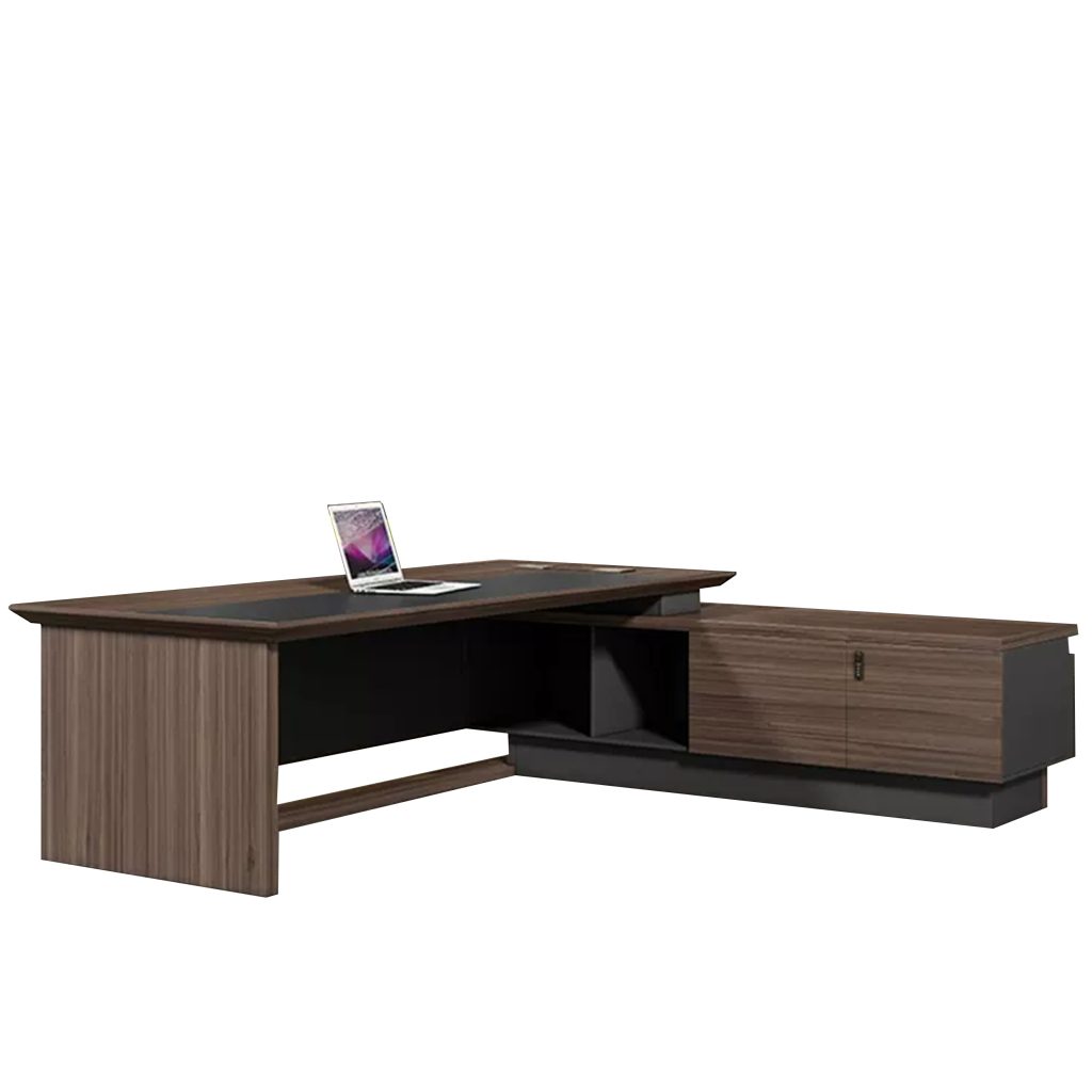 Китай Новый легкий и роскошный офисный стол в китайском стиле для руководителя | Комплект из стола и стула.завод Поставщик - ООО компания Гуанчжоу Мэйи Мебель