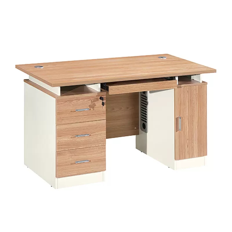 Китай Простой и практичный офисный стол на одного человека, компьютерный стол для сотрудника.завод Поставщик - ООО компания Гуанчжоу Мэйи Мебель