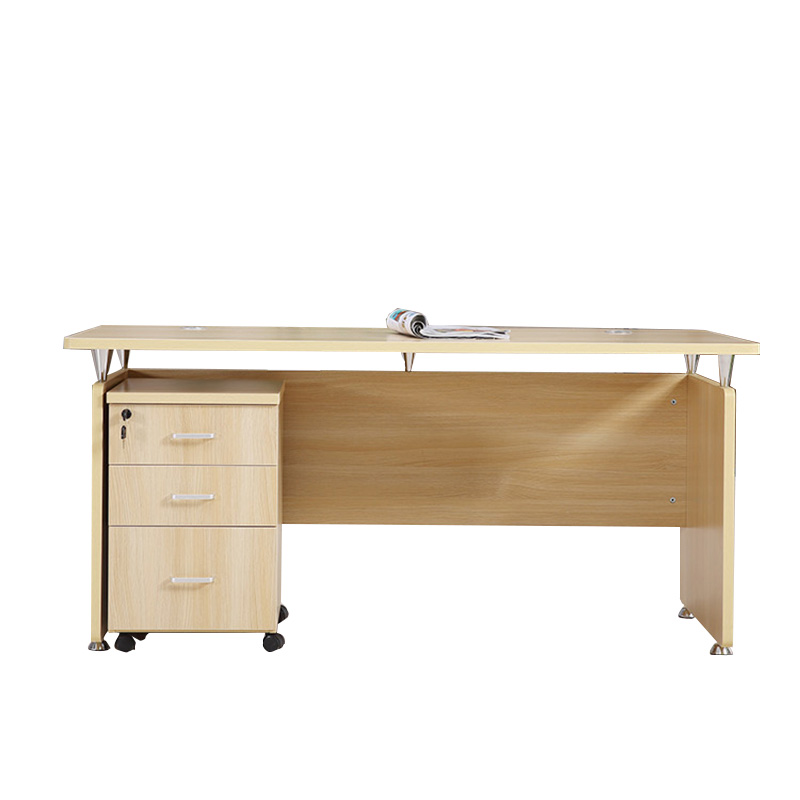 Китай Простой и практичный офисный стол на одного человека, компьютерный стол для сотрудника.завод Поставщик - ООО компания Гуанчжоу Мэйи Мебель