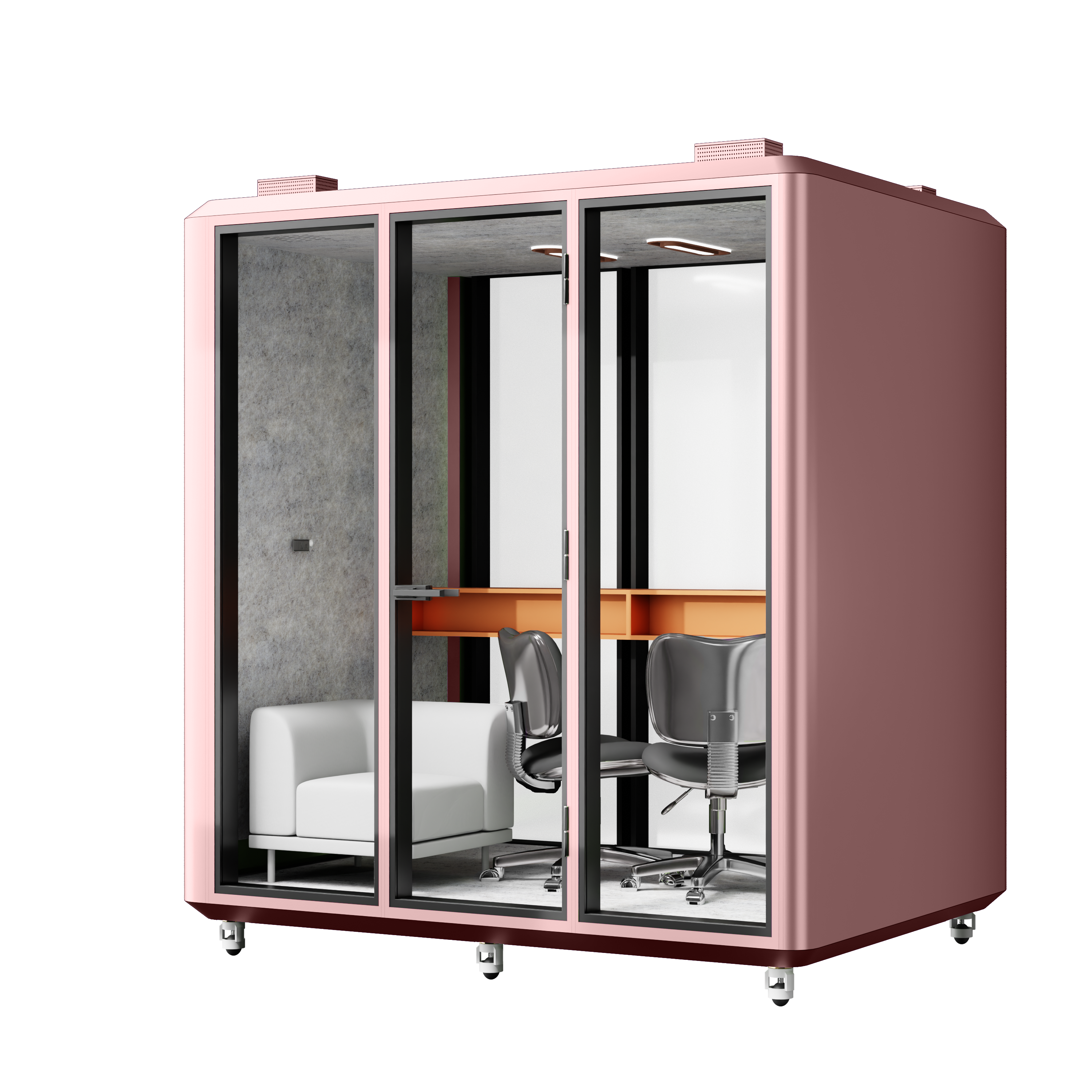 Бесшумный шкаф