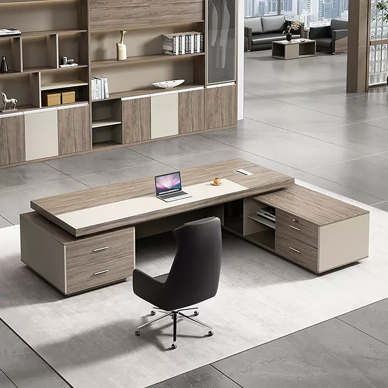 Китай Современные столы для офиса с расширенной рабочей зонойзавод Поставщик - ООО компания Гуанчжоу Мэйи Мебель