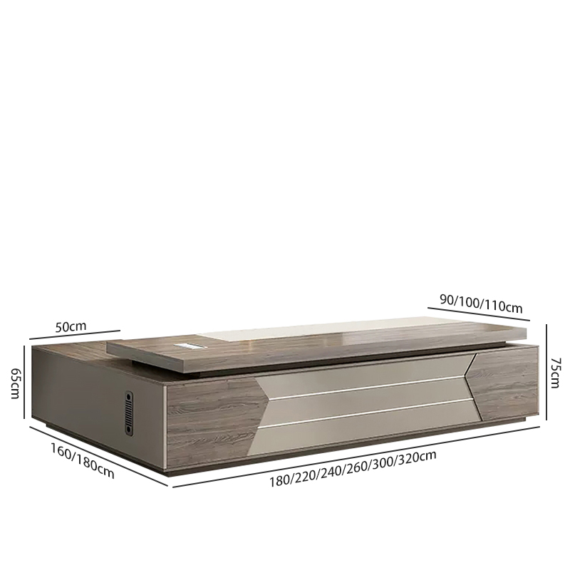 Китай Современные столы для офиса с расширенной рабочей зонойзавод Поставщик - ООО компания Гуанчжоу Мэйи Мебель