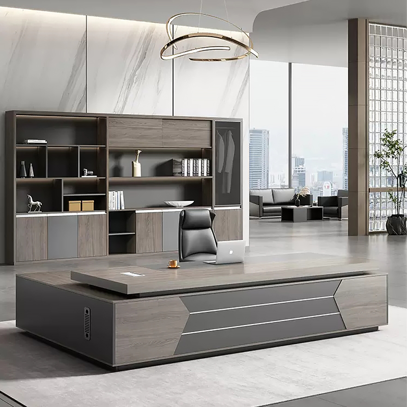 Китай Современные столы для офиса с расширенной рабочей зонойзавод Поставщик - ООО компания Гуанчжоу Мэйи Мебель