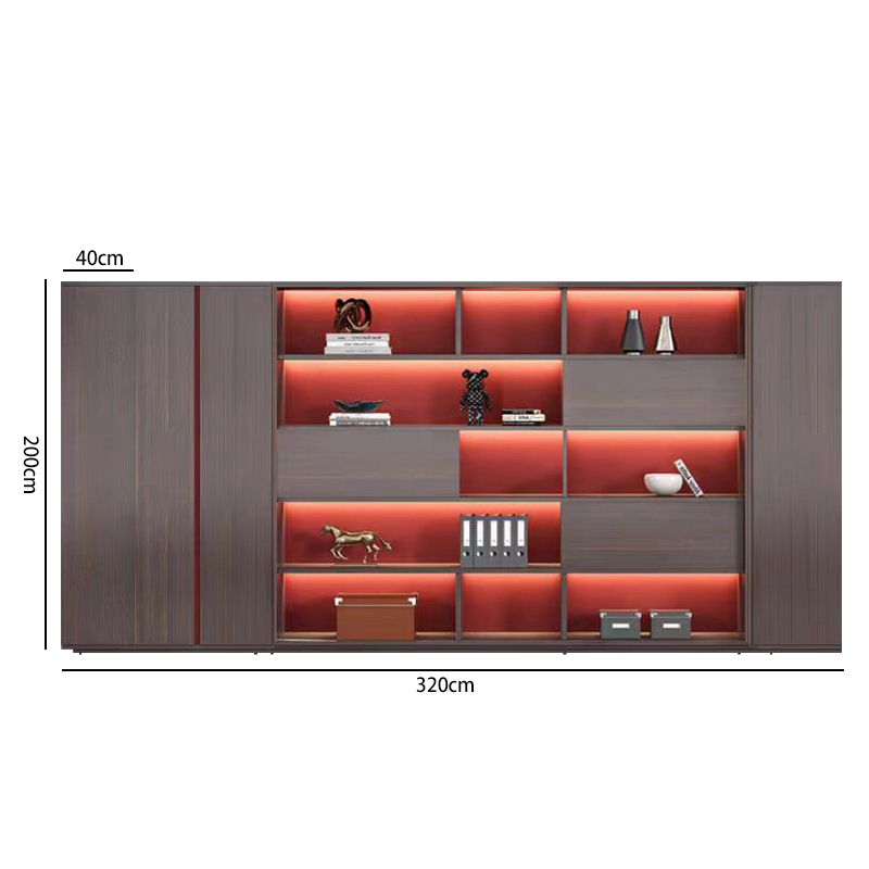 Китай Высококачественная офисная мебель, деревянные шкафы для документов, роскошные офисные шкафызавод Поставщик - ООО компания Гуанчжоу Мэйи Мебель