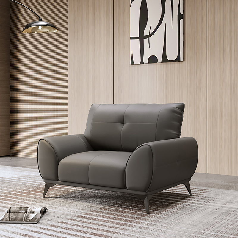 Китай Офисный диван премиум-класса из кожи / экокожизавод Поставщик - ООО компания Гуанчжоу Мэйи Мебель