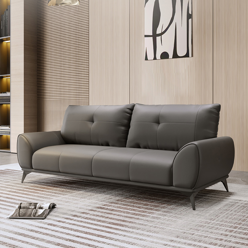 Китай Офисный диван премиум-класса из кожи / экокожизавод Поставщик - ООО компания Гуанчжоу Мэйи Мебель