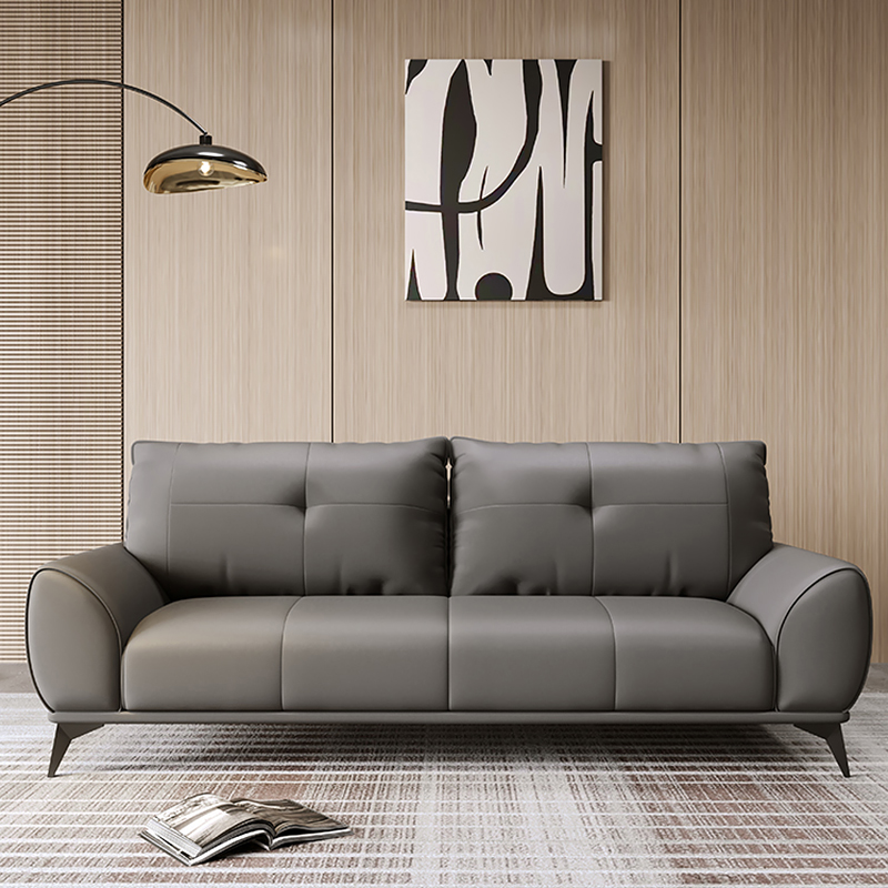 Офисный диван премиум-класса из кожи / экокожи