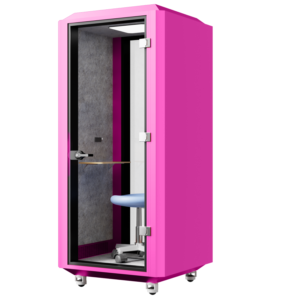 Китай Бесшумный шкаф одиночный – мобильная зона тишины для работы и концентрациизавод Поставщик - ООО компания Гуанчжоу Мэйи Мебель