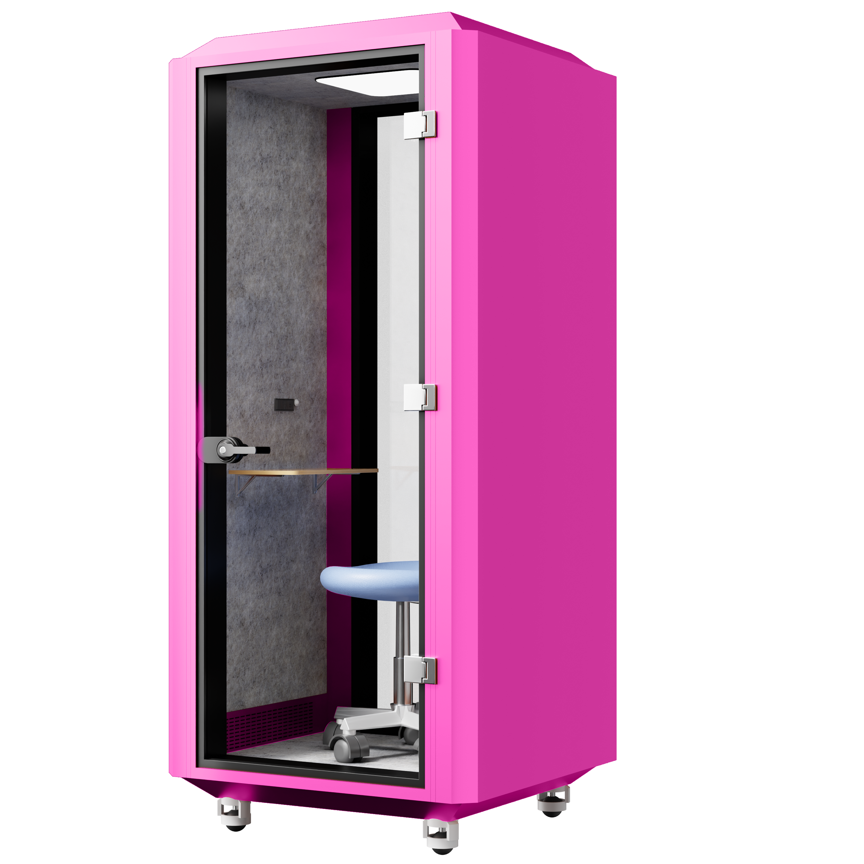 Бесшумный шкаф