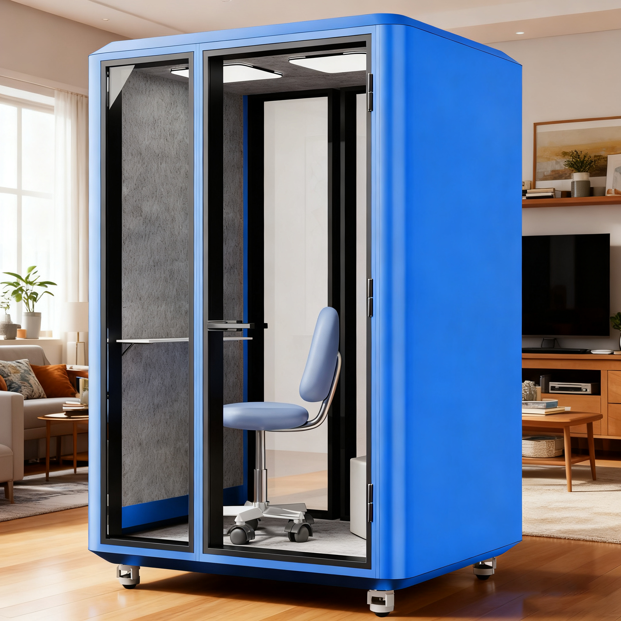 Бесшумный шкаф