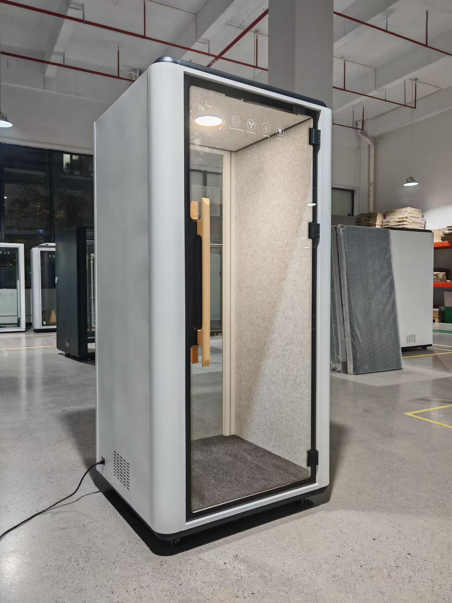 Бесшумный шкаф