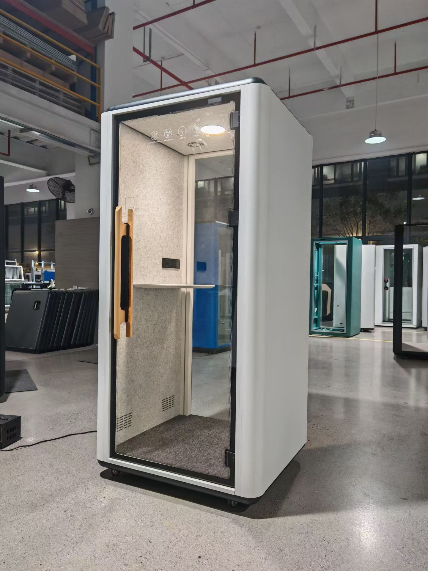 Бесшумный шкаф