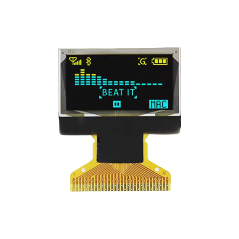 0,96-дюймовый OLED-дисплей с разрешением 64*32, дисплей для измерителя кислорода в крови, интерфейс I2C