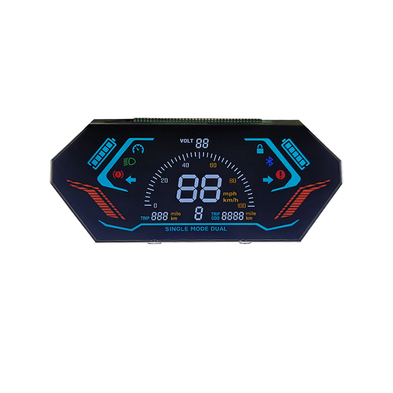 Full-View VA LCD / Сегментный индикатор / Индикатор по индивидуальному заказу / Full-View LCD / Высокая контрастность / Высокое соотношение цена-качество