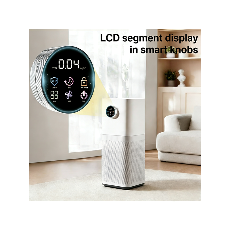 Применение LCD-дисплеев с сегментным кодом в компонентах интеллектуальных регуляторов