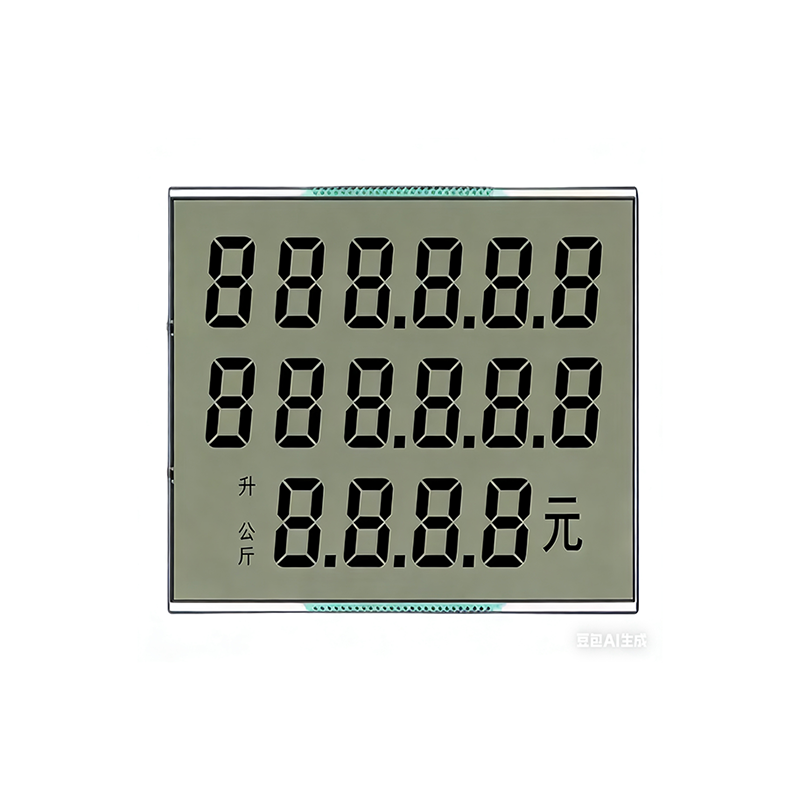 ЖК-дисплеи, применяемые в топливораздаточных колонках:               HTN LCD / пользовательский сегментный дисплей / прозрачный ЖК-экран / экран ЖК-дисплея