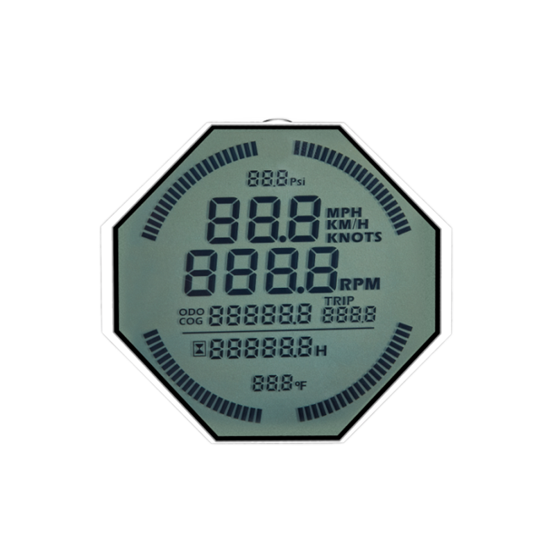 УФ-стойкий ЖК-дисплей, сегментный индикатор / Высокопрочный ЖК-дисплей / Высококонтрастный ЖК-дисплей / Долговечный ЖК-дисплей / ЖК-дисплей для наружного применения.