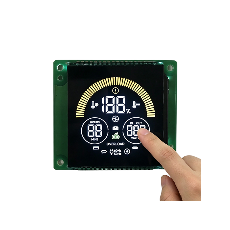 Встроенная сенсорная LCD-панель с сегментным дисплеем