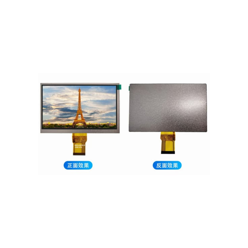 7-дюймовый TFT-дисплей с разрешением 800*480, дисплей для пожарного мониторинга, интерфейс RGB