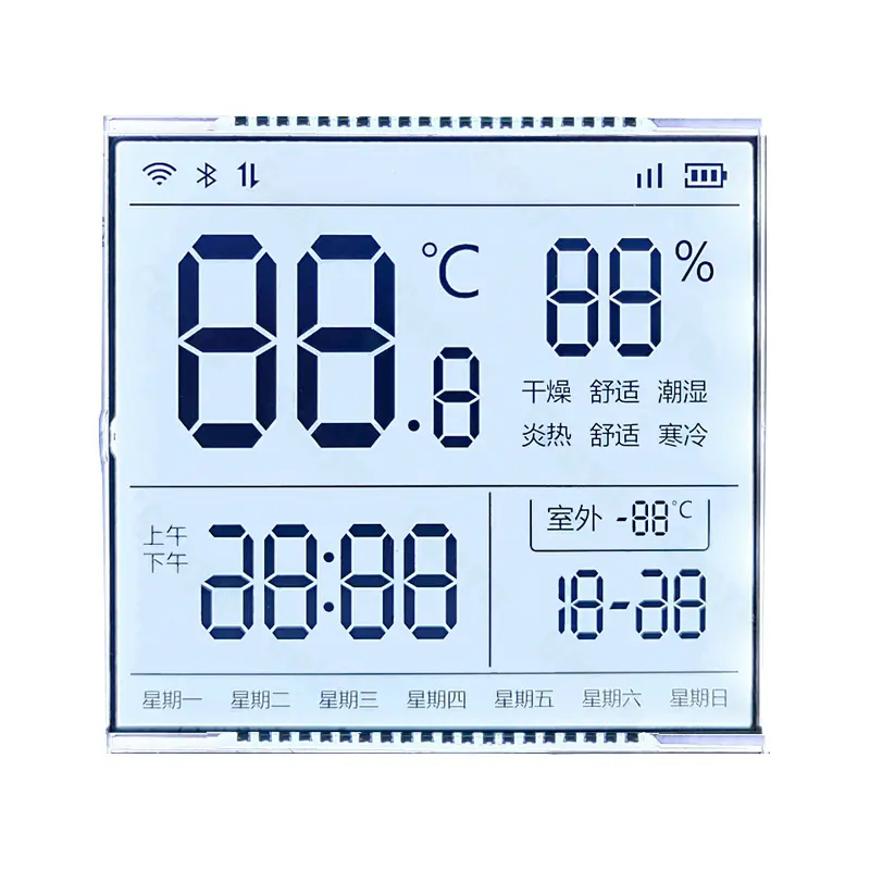 Полупрозрачный LCDCustom LCD дисплей/сегмент LCD/TN/HTN/STN/FSTN