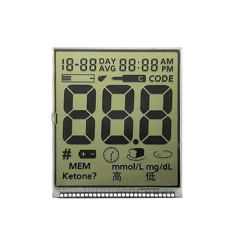 Полупрозрачный LCDCustom LCD дисплей/сегмент LCD/TN/HTN/STN/FSTN