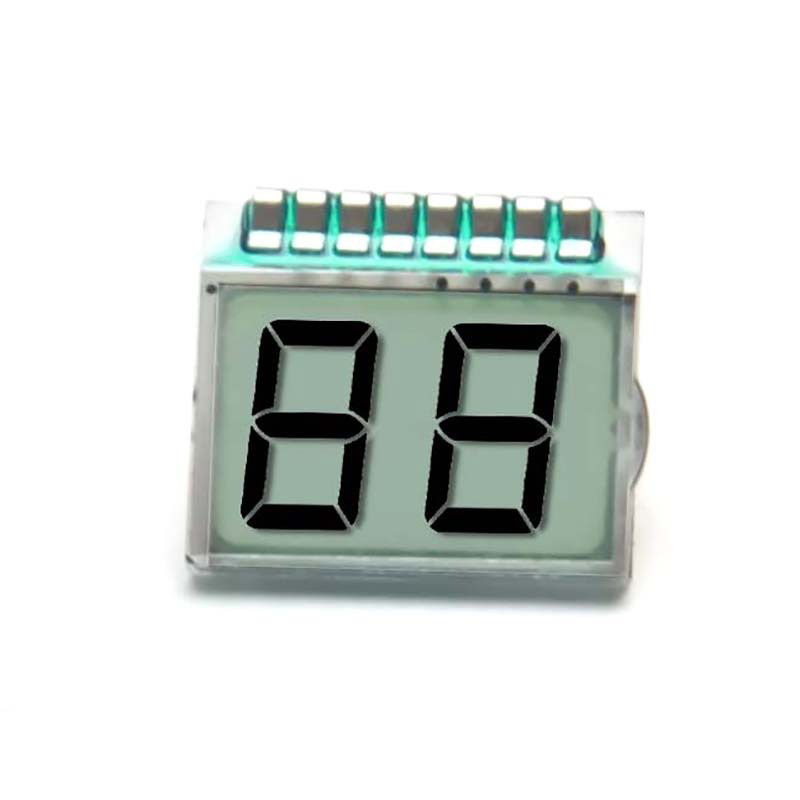 Супер маленький размер сегмента код ЖК-дисплей LCD segment display/15 * 10㎜/низкая стоимость ЖК-дисплей/Integrated ЖК-дисплей/Portable ЖК-дисплей