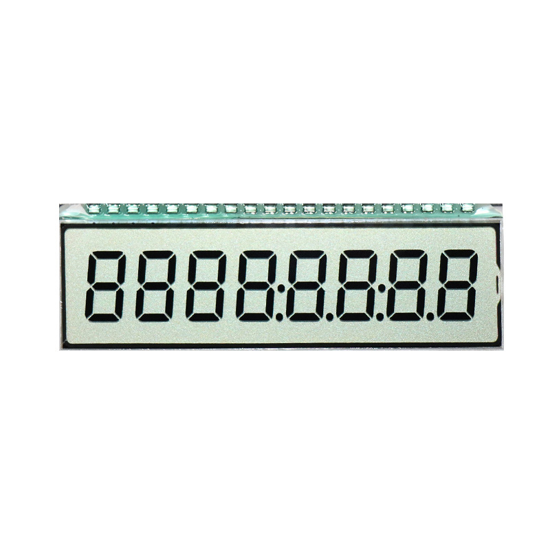 ЖК-экран с низким энергопотреблением Segment display, Custom display
