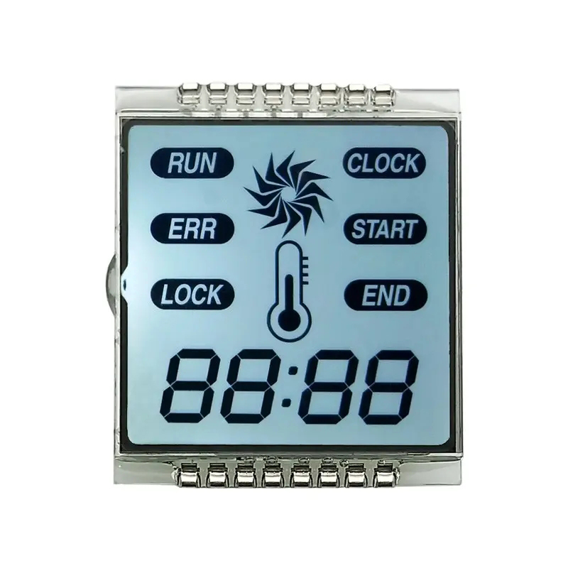 УФ-устойчивость ЖК-дисплей, Segment display/ ЖК-экран/ ЖК-дисплей тестер/ High contrast ЖК-дисплей