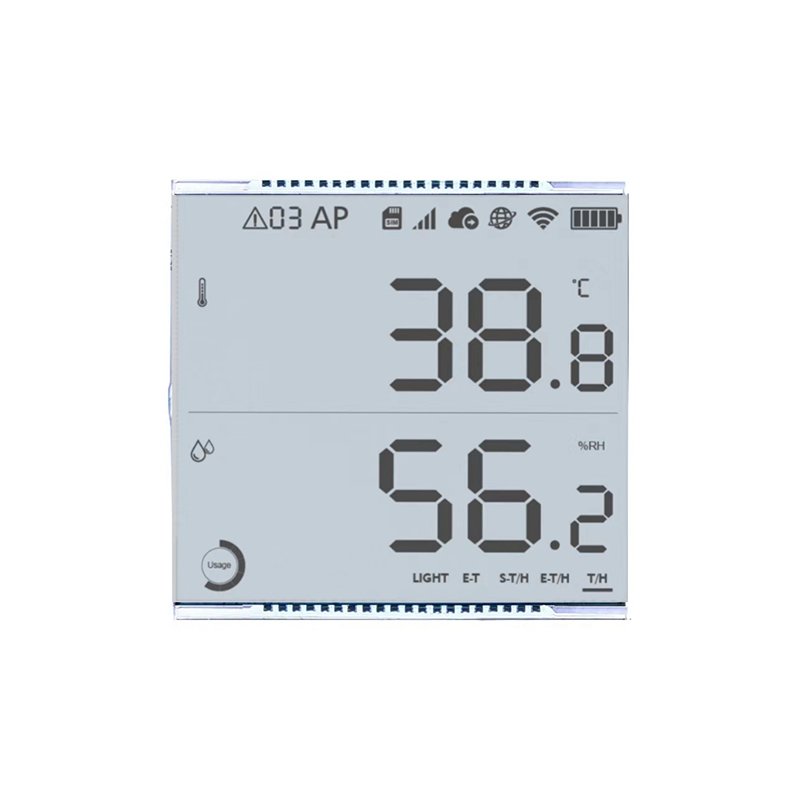 Высокая надежность сегмента код ЖКД: сегмента код дисплей LCD/широкая температура/ударная ударная/УФ-стойкость/VA LCD/STN LCD/HTN/TN LCD высокая прочность.