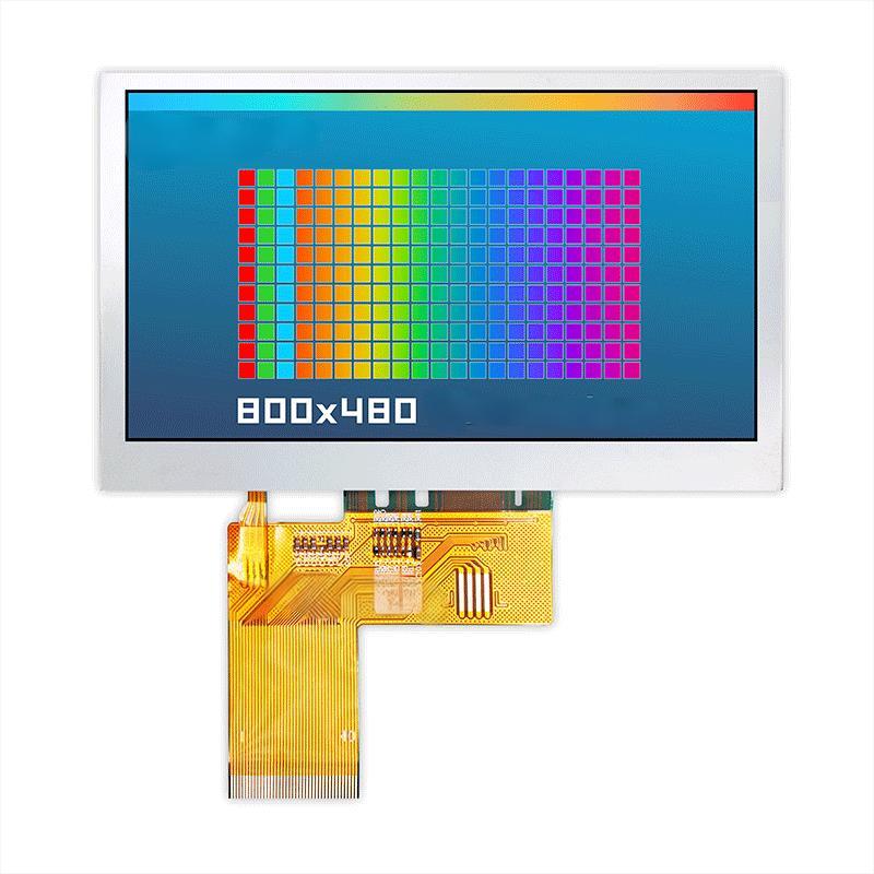 4.3 дюймов цвет TFT дисплей разрешение 800 * 480 промышленный прибор TFT дисплей интерфейс RGB