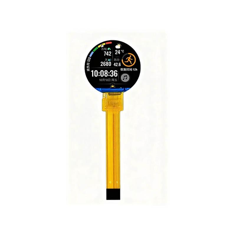 Цвет OLED применит к Smart Health Watch 0.99 дюймов разрешение 128 * 115 SPI 4 интерфейс