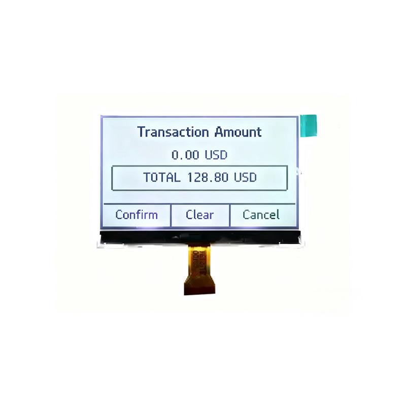 Модули ЖКИ для POS-терминалов: Точечно-матричные ЖКИ / Модули COG ЖКИ // Маломощные ЖКИ / ЖКИ с интерфейсом SPI / ЖКИ с интерфейсом I2C / ЖКИ с LED-подсветкой