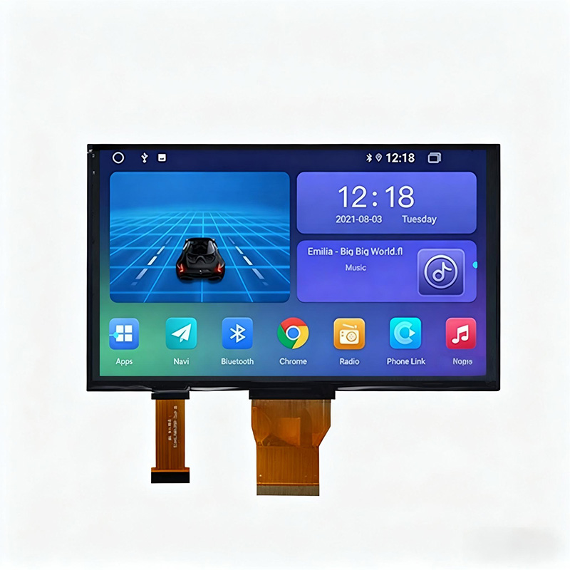 9-дюймовый цветной TFT дисплей Разрешение 1280*720 Высококачественное отображение Интерфейс LVDS