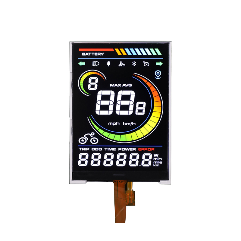 Многоцветный ЖК-дисплей с трафаретной печатью: Сементный ЖК-дисплей / Сверхвысокая долговечность / VA ЖК-дисплей / Шелкография ЖК-дисплей / ЖК-дисплей с печатным цветным слоем