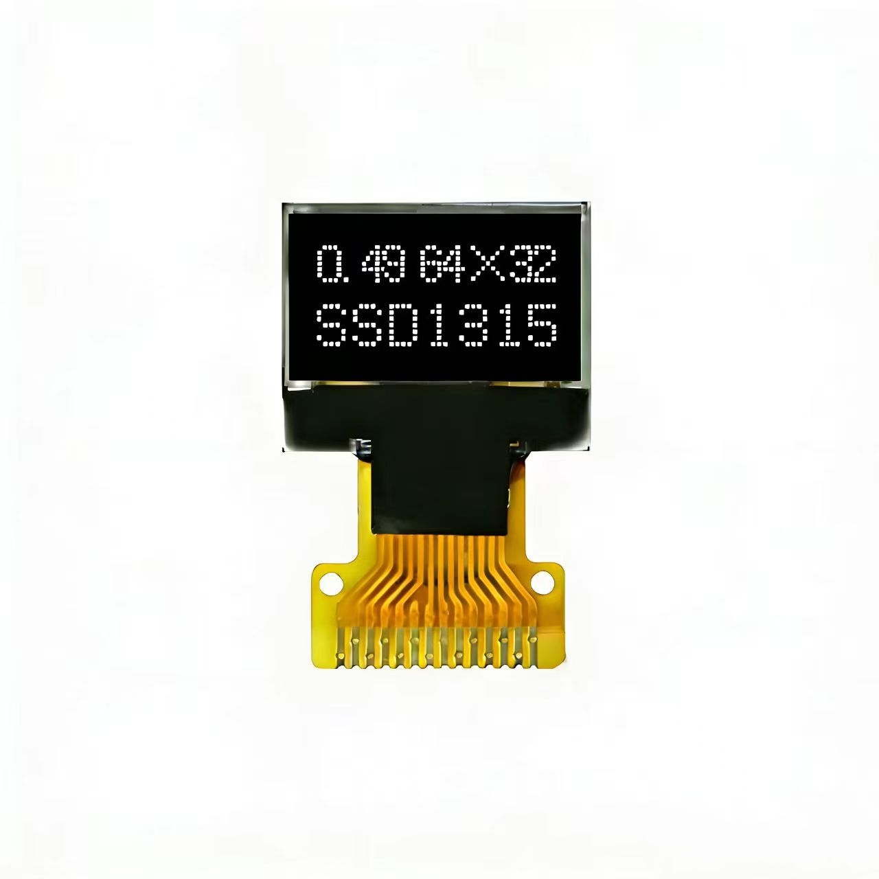 OLED дисплей 0.49 дюйма, разрешение 64*32, интерфейс I2C