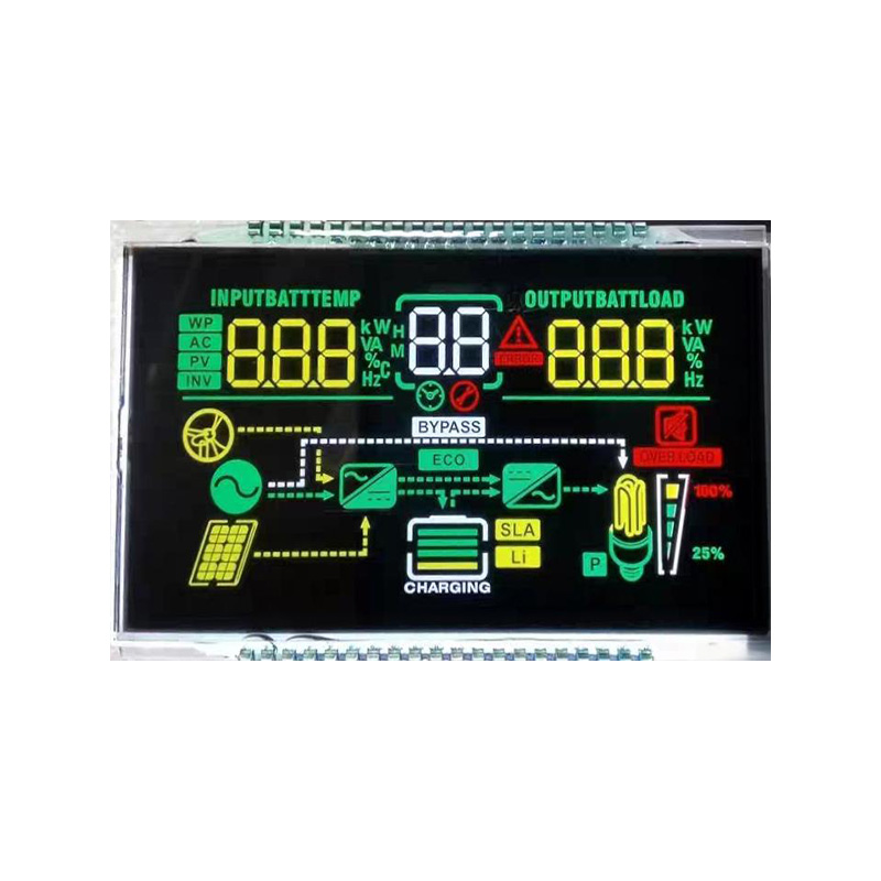 Многоцветный ЖК-дисплей с трафаретной печатью: Сементный ЖК-дисплей / Сверхвысокая долговечность / VA ЖК-дисплей / Шелкография ЖК-дисплей / ЖК-дисплей с печатным цветным слоем