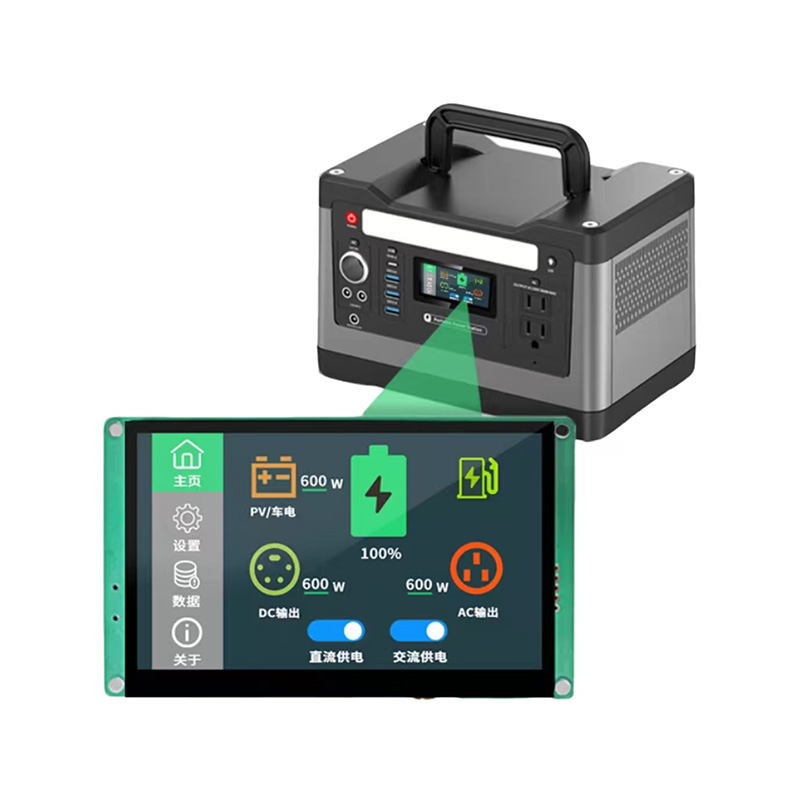 ЖК-дисплеи, применяемые в портативных накопителях энергии: Сегментные ЖК-дисплеи / Широкотемпературные ЖК-дисплеи / Высококонтрастные ЖК-дисплеи / Водонепроницаемые и влагозащищенные ЖК-дисплеи / Устойчивые к УФ-излучению ЖК-дисплеи / VA ЖК-дисплеи