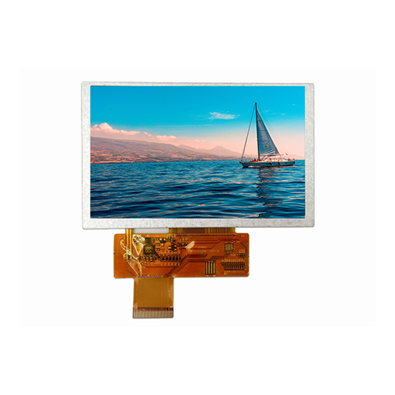 5-дюймовый TFT дисплей / Разрешение 800480 / RGB интерфейс / Высокая яркость / Панель приборов