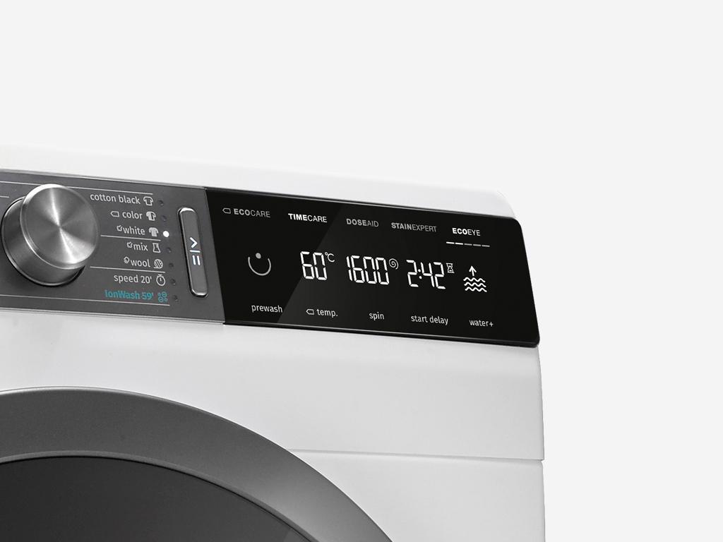 Применение ЖК-дисплеев в стиральных машинах: VA LCD / сегментный ЖК-дисплей / заказной ЖК-дисплей / прозрачный ЖК-экран