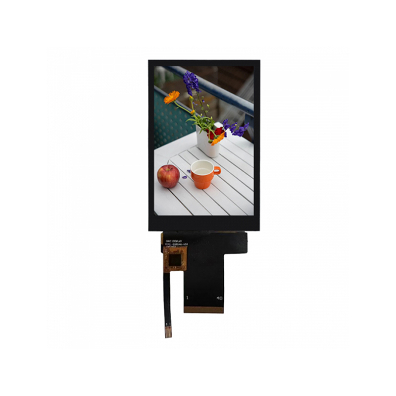 3.5-дюймовый TFT-дисплей / Разрешение 320480 / Интерфейс SPI / Малогабаритный TFT / Дисплей для промышленных приборов