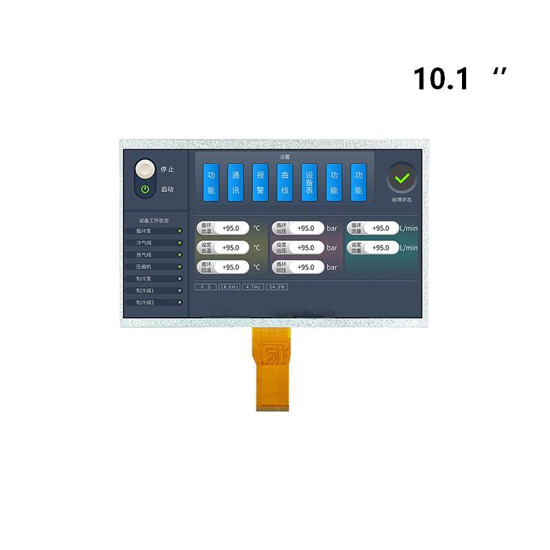 10.1-дюймовый TFT дисплей / Разрешение 1280*800 / HD дисплей / IPS TFT / Интерфейс LVDS