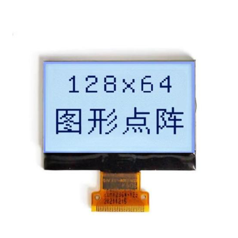 EDM12864-129, матричный дисплей, интерфейс SPI или параллельный ЖК-дисплей, ЖК-модуль COG