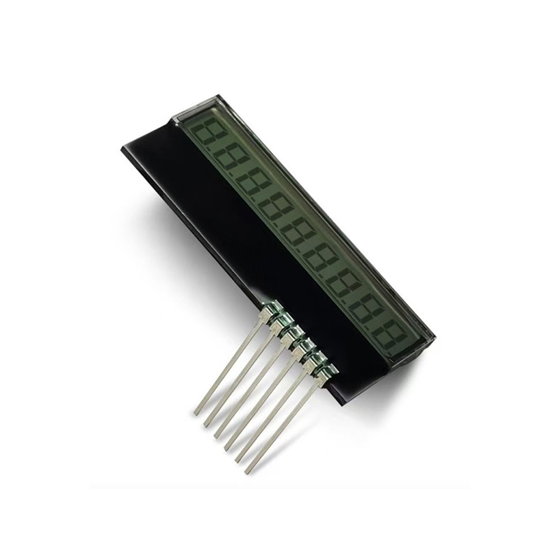 Сегментный дисплей COG: высокая плотность интеграции / ЖК-дисплей с низким энергопотреблением / ЖК-дисплей на заказ / ЖК-дисплей низкой стоимости