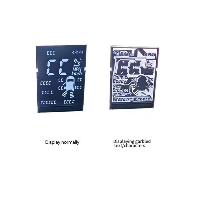 Высококлассные антистатические ЖК-дисплеи / Пользовательские сегментные дисплеи / Автомобильные ЖК-дисплеи / ЖК-дисплеи с защитой от помех / Автомобильные ЖК-дисплеи / Антистатические ЖК-дисплеи